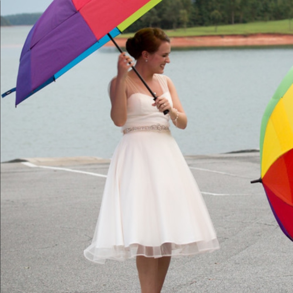 Collectif Midi Length Wedding Dress